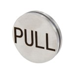 CRPP2,  2"  Round Push/Pull Disc Set with 3M VHB Tape Applied